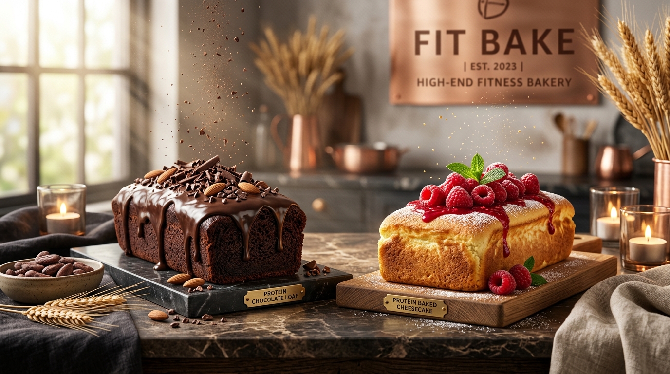 עוגות חלבון Fit Bake